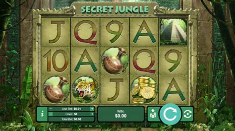Jogar Secret Jungle com Dinheiro Real