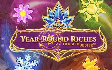 Jogar Year Round Riches Clusterbuster com Dinheiro Real
