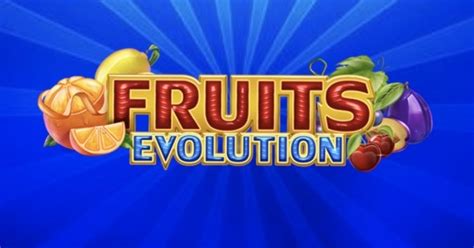 Jogue Fruits Evolution online