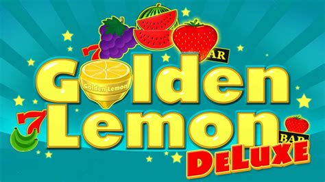 Jogue Golden Lemon Deluxe online