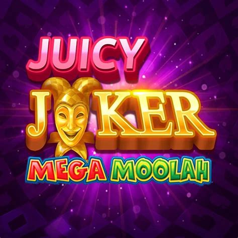 Jogue Juicy Joker Mega Moolah online