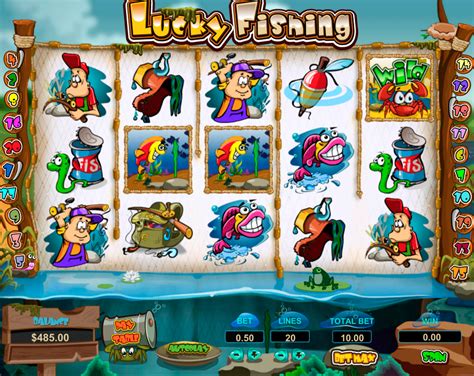 Jogue Lucky Fish online