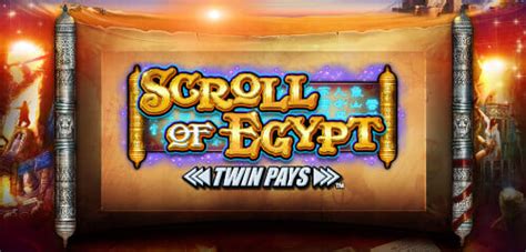 Jogue Scroll Of Egypt online