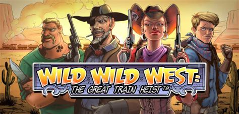 Jogue Wild Wild West The Great Train Heist online