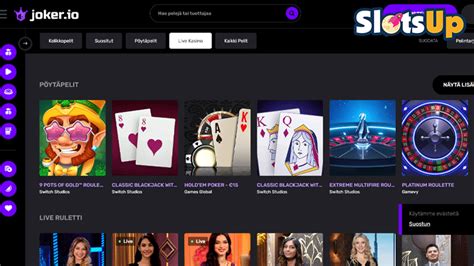 Joker io casino review