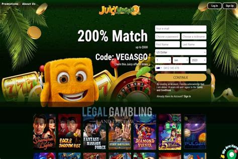 Juicy vegas casino aplicação