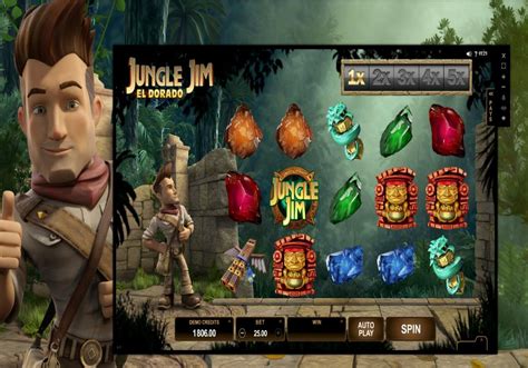 Jungle Jim El Dorado PokerStars