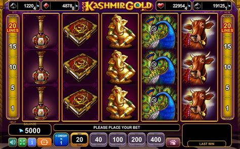 Kashmir Gold Slot Grátis