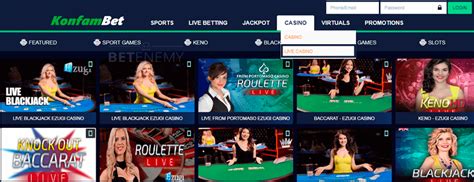 Konfambet casino Argentina