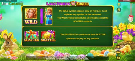 Lady Fruits 40 Easter 1xbet
