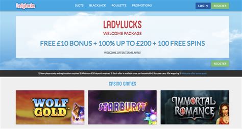 Ladylucks casino bonus