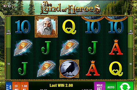 Land Of Heroes Golden Night Bonus Slot - Play Online