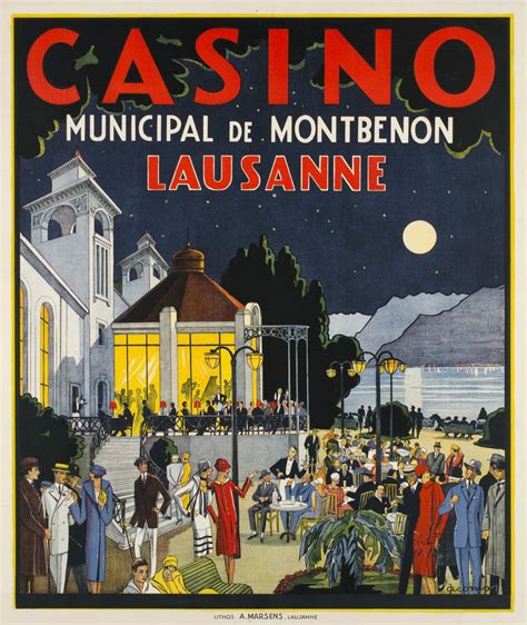 Lausanne casino de montbenon