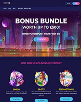 Lazerlight bingo casino app