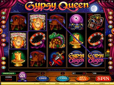 Livre gypsy queen slots