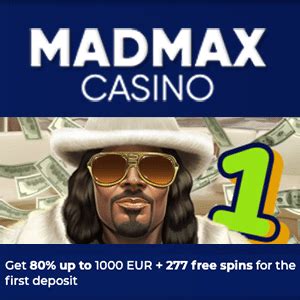 Madmax casino login