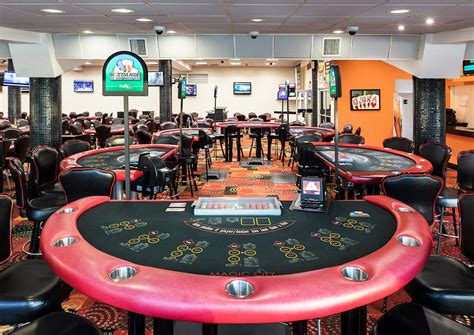 Magic city casino ou sala de poker