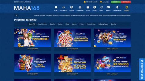 Maha168 casino review