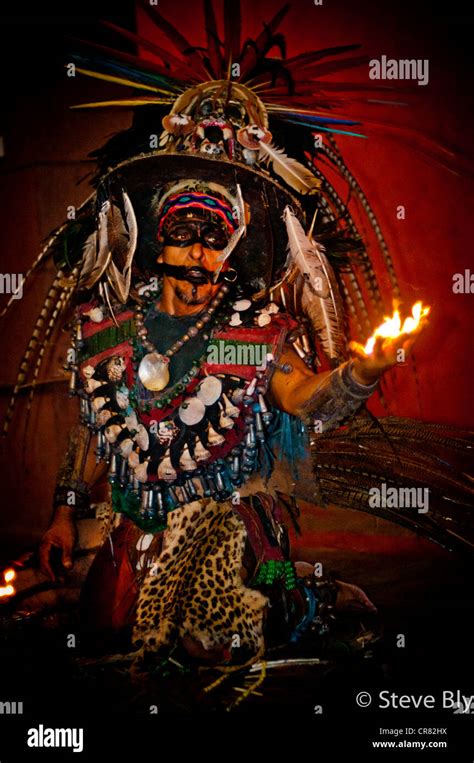 Mayan Fire Blaze