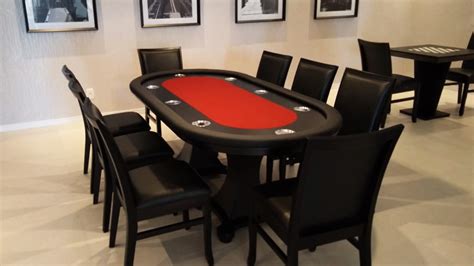Mesa de poker de jantar topo