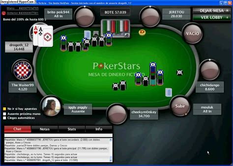 Mettere foto pokerstars