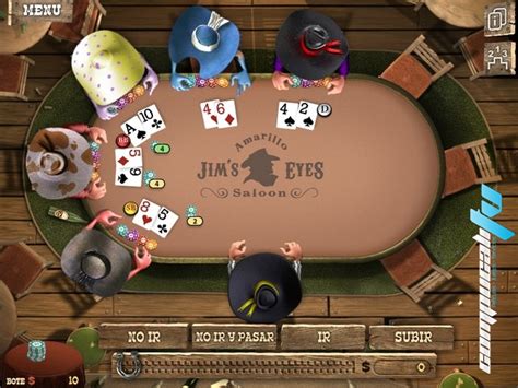 Minijuegos de governador de poker 2