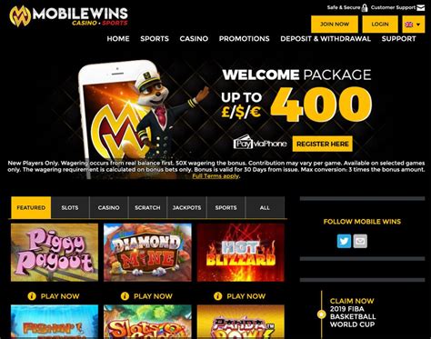 Mobile wins casino Argentina