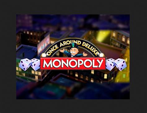 Monopoly Once Around Deluxe Parimatch
