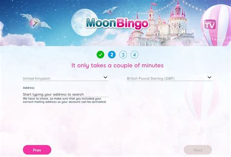 Moon bingo casino Mexico
