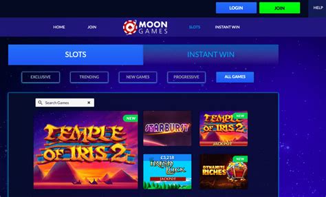 Moon games casino apostas