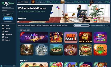 Mychance casino Colombia