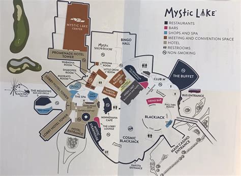 Mystic lake casino google maps