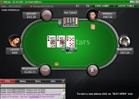 Nos poker freeroll sites