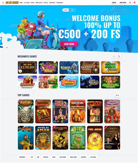 Ohmyspins casino Ecuador