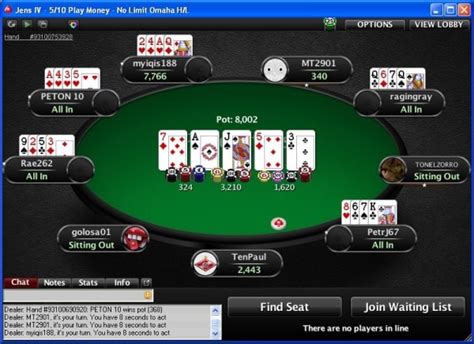 Omaha hi lo reglas pokerstars