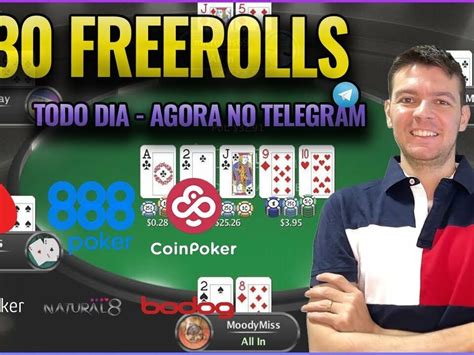 Online poker freerolls diários