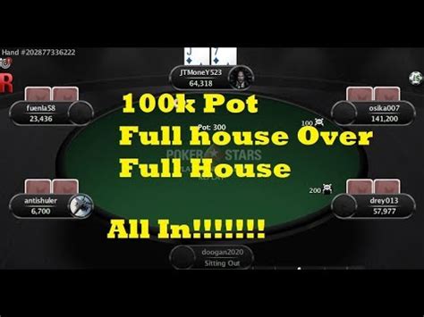 Paddy S Full House PokerStars