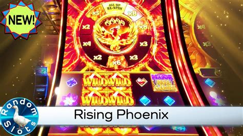Phoenix Rising Slot Grátis