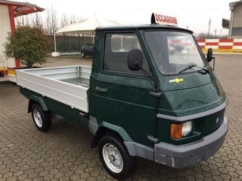 Piaggio ape poker diesel scheda tecnica