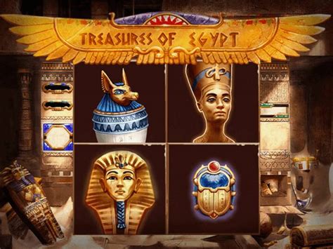 Play Egyptian Treasures slot