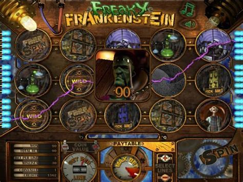 Play Freaky Frankenstein slot