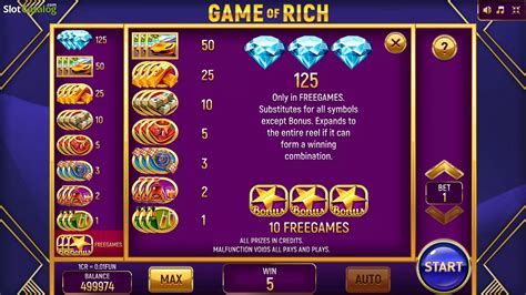 Play Game Of Rich Pull Tabs slot