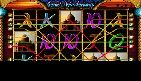 Play Genie S Wonderlamp slot
