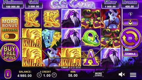 Play Gg Coin Hold The Spin slot