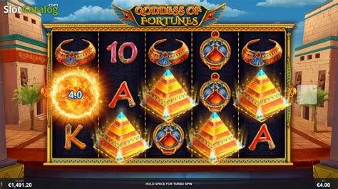 Play Goddess Of Fortunes slot