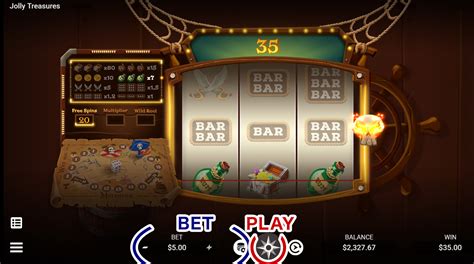 Play Jolly Treasures slot