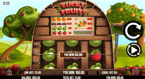 Play Lucky Fruits slot