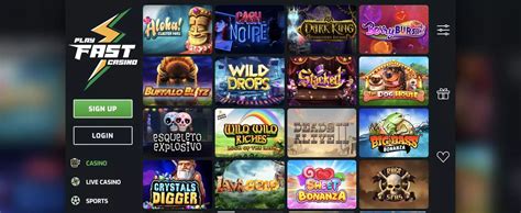 Playfast casino download