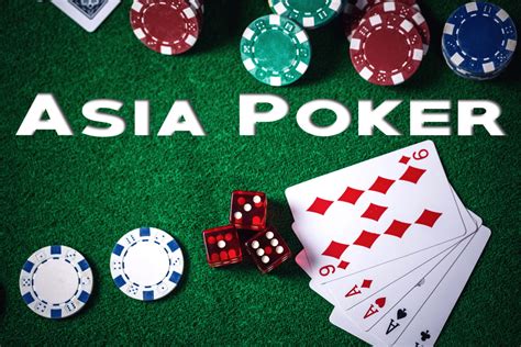 Poker ásia