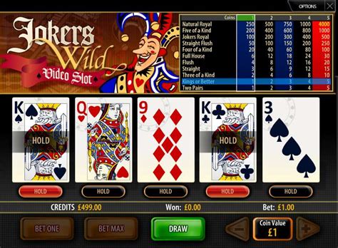 Poker 7 Joker Wild Sportingbet